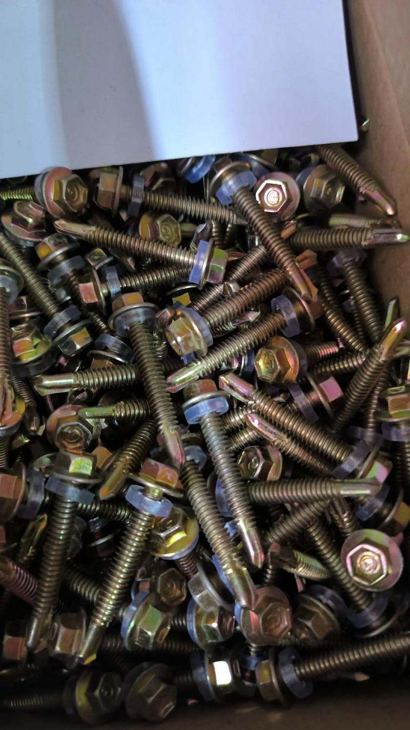 重庆门窗五金配件的核心 钻尾自转螺丝的应用优势