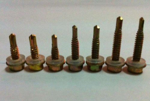 304与410不锈钢钻尾自攻自钻螺丝的差异解析