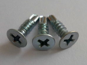 平头、沉头、沙拉头十字钻尾螺丝 功能与应用的全面解析