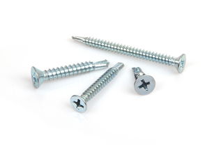 平头十字钻尾螺丝 高效便捷的钻尾自转螺丝