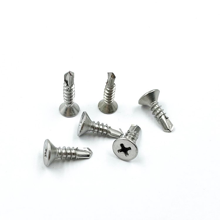 不锈钢钻尾螺丝全解析 从平头到燕尾，自攻钉的高效应用